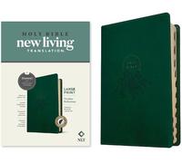 Tyndale NLT Large Print Thinline Reference Bible, Filamen (Rilegato in ecopelle)