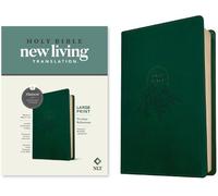 Tyndale NLT Large Print Thinline Reference Bible, Filamen (Rilegato in ecopelle)