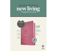 Tyndale NLT Large Print Thinline Reference Bible, Filamen (Rilegato in ecopelle)