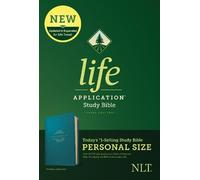 Tyndale NLT Life Application Study Bible, Personal Size, (Rilegato in ecopelle)