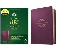 Tyndale NLT Life Application Study Bible (Rilegato in ecopelle)