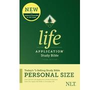 Tyndale NLT Life Application Study Bible, Third Edition, Hard (Copertina rigida)