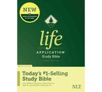 Tyndale NLT Life Application Study Bible, Third Edition, Hard (Copertina rigida)