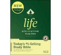 Tyndale NLT Life Application Study Bible, Third Edition, Inde (Copertina rigida)