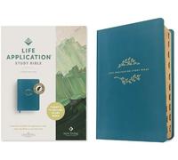 Tyndale NLT Life Application Study Bible, Third Edition, (Rilegato in ecopelle)