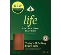 Tyndale NLT Life Application Study Bible, Third Edition (Rilegato in ecopelle)