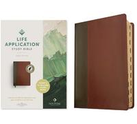 Tyndale NLT Life Application Study Bible, Third Edition (Rilegato in ecopelle)