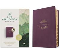 Tyndale NLT Life Application Study Bible, Third Edition, (Rilegato in ecopelle)