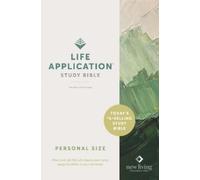 Tyndale NLT Life Application Study Bible, Third Edition (Tascabile)