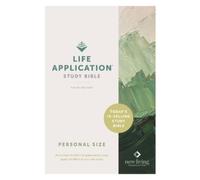 Tyndale NLT Life Application Study Bible, Third Edition (Tascabile)