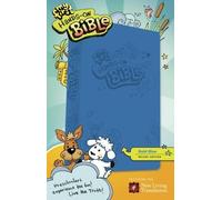 Tyndale NLT My First Hands-On Bible Blue (Rilegato in ecopelle)