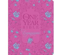 Tyndale NLT One Year Bible Expressions, The - HB Leatherlike (Copertina rigida)