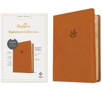 Tyndale NLT Personal Size Giant Print Bible, Dayspring Si (Rilegato in ecopelle)