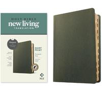 Tyndale NLT Personal Size Giant Print Bible, Filament Edi (Rilegato in ecopelle)
