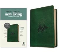 Tyndale NLT Personal Size Giant Print Bible, Filament Edi (Rilegato in ecopelle)