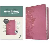 Tyndale NLT Personal Size Giant Print Bible, Filament Edi (Rilegato in ecopelle)