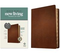 Tyndale NLT Personal Size Giant Print Bible, Filament Edi (Rilegato in ecopelle)