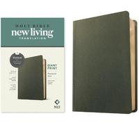 Tyndale NLT Personal Size Giant Print Bible, Filament Edi (Rilegato in ecopelle)