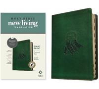 Tyndale NLT Personal Size Giant Print Bible, Filament Edi (Rilegato in ecopelle)