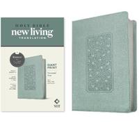 Tyndale NLT Personal Size Giant Print Bible, Filament Edi (Rilegato in ecopelle)