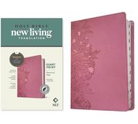 Tyndale NLT Personal Size Giant Print Bible, Filament Edi (Rilegato in ecopelle)