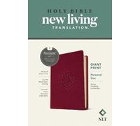 Tyndale NLT Personal Size Giant Print Bible, Filament Edi (Rilegato in ecopelle)