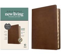 Tyndale NLT Personal Size Giant Print Bible, Filament Edi (Rilegato in ecopelle)