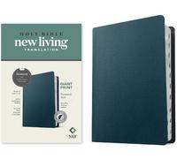Tyndale NLT Personal Size Giant Print Bible, Filament Edi (Rilegato in ecopelle)
