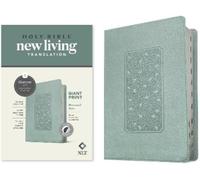 Tyndale NLT Personal Size Giant Print Bible, Filament Edi (Rilegato in ecopelle)