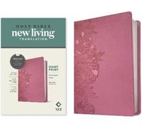 Tyndale NLT Personal Size Giant Print Bible, Filament Ena (Rilegato in ecopelle)