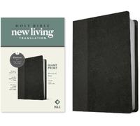 Tyndale NLT Personal Size Giant Print Bible, Filament Ena (Rilegato in ecopelle)