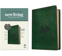 Tyndale NLT Personal Size Giant Print Bible, Filament Ena (Rilegato in ecopelle)