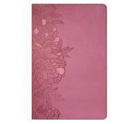 Tyndale NLT Personal Size Giant Print Bible, Filament Ena (Rilegato in ecopelle)