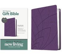 Tyndale NLT Premium Gift Bible, Filament Enabled, Purple (Rilegato in ecopelle)