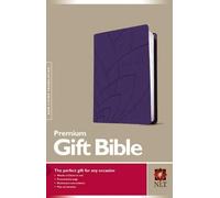 NLT Premium Gift Bible, Purple by Tyndale
