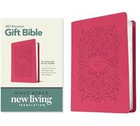 Tyndale NLT Premium Gift Bible, Red Letter, LeatherLike, (Rilegato in ecopelle)