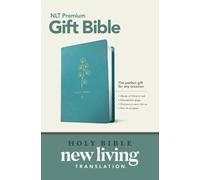 Tyndale NLT Premium Gift Bible, Red Letter, LeatherLike, (Rilegato in ecopelle)