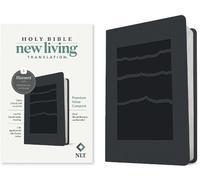 Tyndale NLT Premium Value Compact Bible, Filament Edition (Rilegato in ecopelle)