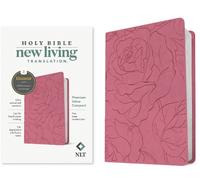 Tyndale NLT Premium Value Compact Bible, Filament Edition (Rilegato in ecopelle)