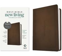 Tyndale NLT Premium Value Compact Bible, Filament-Enabled (Rilegato in ecopelle)