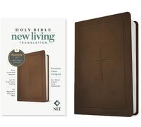 Tyndale NLT Premium Value Compact Bible, Filament-Enabled (Rilegato in ecopelle)