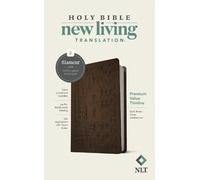 Tyndale NLT Premium Value Thinline Bible, Filament-Enable (Rilegato in ecopelle)