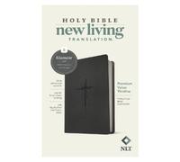 Tyndale NLT Premium Value Thinline Bible, Filament-Enable (Rilegato in ecopelle)