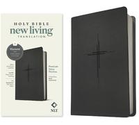 Tyndale NLT Premium Value Thinline Bible, Filament-Enable (Rilegato in ecopelle)