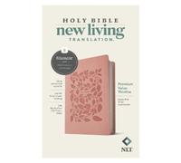 Tyndale NLT Premium Value Thinline Bible, Filament-Enable (Rilegato in ecopelle)
