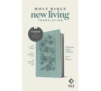 Tyndale NLT Premium Value Thinline Bible, Filament-Enable (Rilegato in ecopelle)
