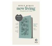 Tyndale NLT Premium Value Thinline Bible, Filament-Enable (Rilegato in ecopelle)