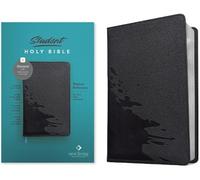 Tyndale NLT Student Bible, Thinline Reference, Filament-E (Rilegato in ecopelle)