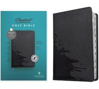 Tyndale NLT Student Bible, Thinline Reference, Filament E (Rilegato in ecopelle)