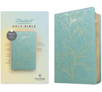Tyndale NLT Student Bible, Thinline Reference, Filament E (Rilegato in ecopelle)